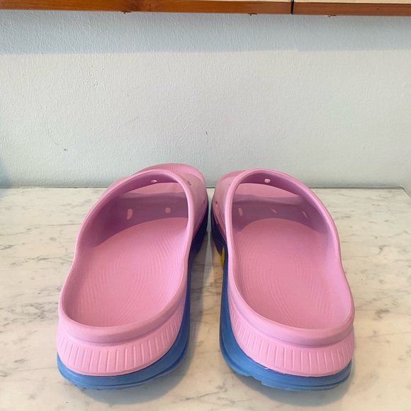 HOKA Ora Recovery Slide 3 Unisex Size Men's 8 Womens 10 EUC - Picture 3 of 5